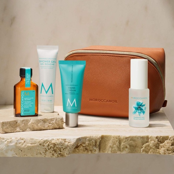 𝐌𝗢𝗥𝗢𝗖𝗖𝗔𝗡𝗢𝗜𝗟 | Body Essentials Set - Picture 4 of 4